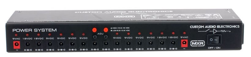 MXR MC403 Power System Custom Audio MC403