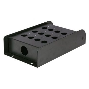 Dap audio caja de escenario vacía con 12 orificios rf:fsb12e
