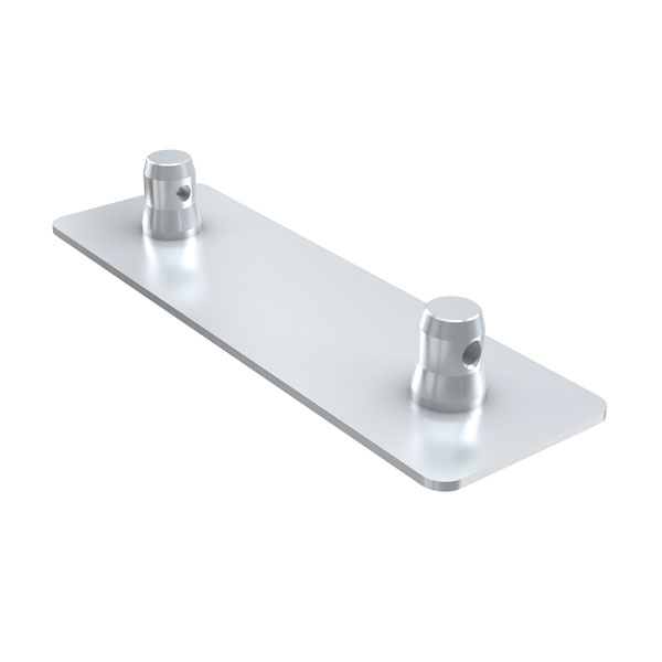 Showtec Step base plate male Plataforma para Truss Paralelo FS30BP2 Step base plate male FS30BP2