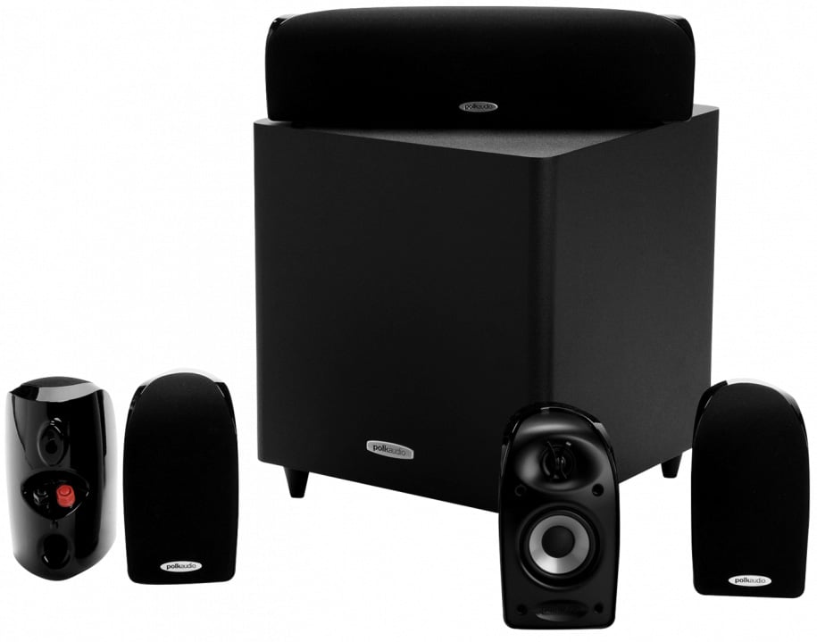 Polk audio TL1600 Black Altavoces Home Cinema TL1600 Black