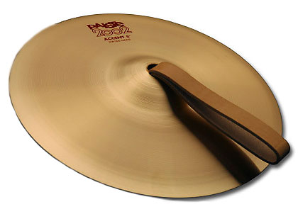 Paiste 06 2002 ACCENT CYMBAL WITH LEATHER STRAP 2002 ACCENT CYMBAL WITH LEATHER STRAP 06
