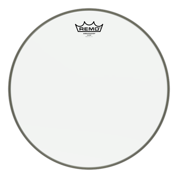 Remo 13 Ambassador Clear BA-0313-00 13 Ambassador Clear