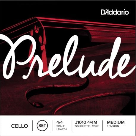 D´addario J1010 Cuerda para violonchelo 4/4, tensión media J1010-4/4M Prelude Cello 4/4