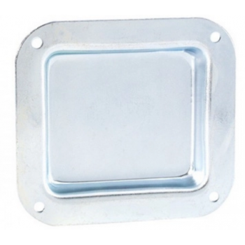 Adam hall hardware 38080 base empotrable de acero galvanizado pack de 20 unidades