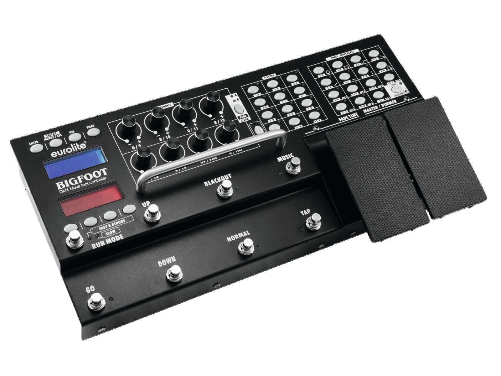 Eurolite Controlador DMX de Pie 192 16 Canales DMX 192