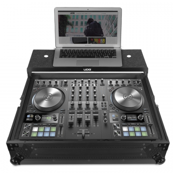 Udg u91064bl ultimate flight case kontrol s4 mk3 black plus