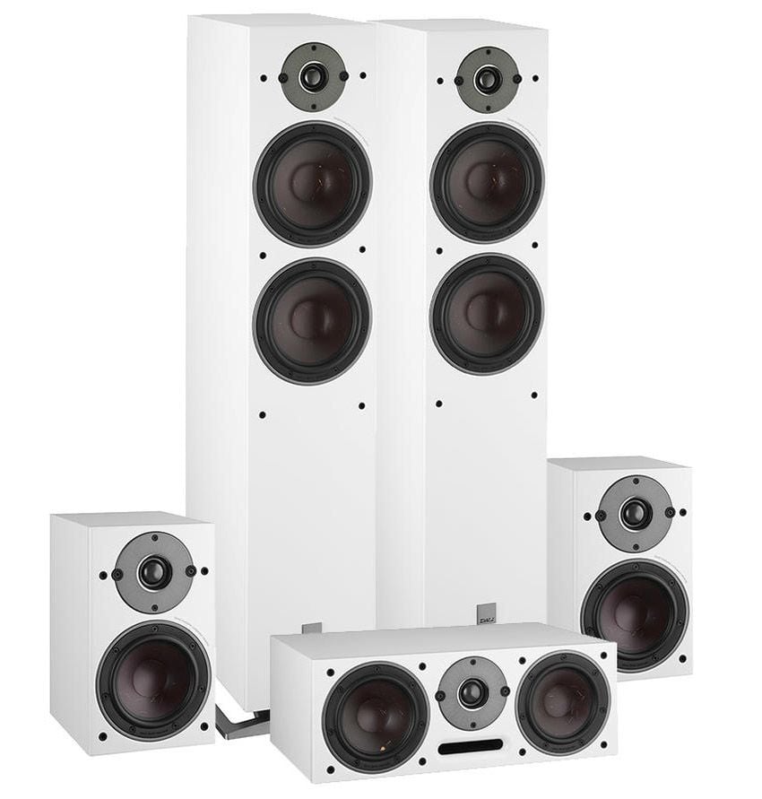 Dali Oberon 7 Cinema Pack White Altavoces Home Cinema Oberon 7 Cinema Pack White