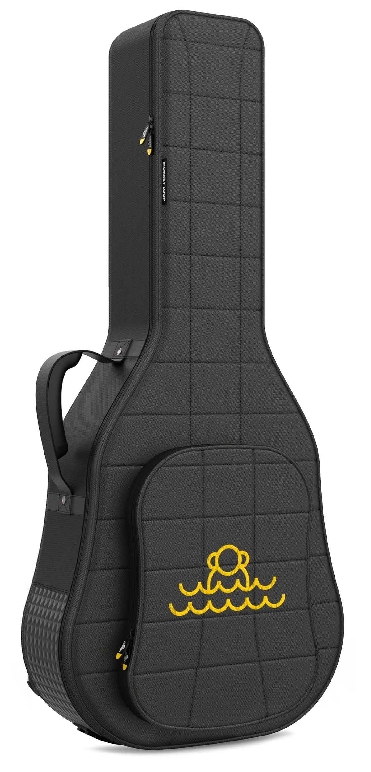 Monkey Loop Rocking Acoustic Funda Guitarra Acústica Profesional Rocking Acoustic