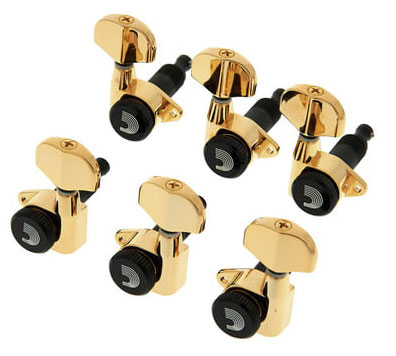 Planet Waves AT-333L Clavijero para Guitarra Gold AT-333L