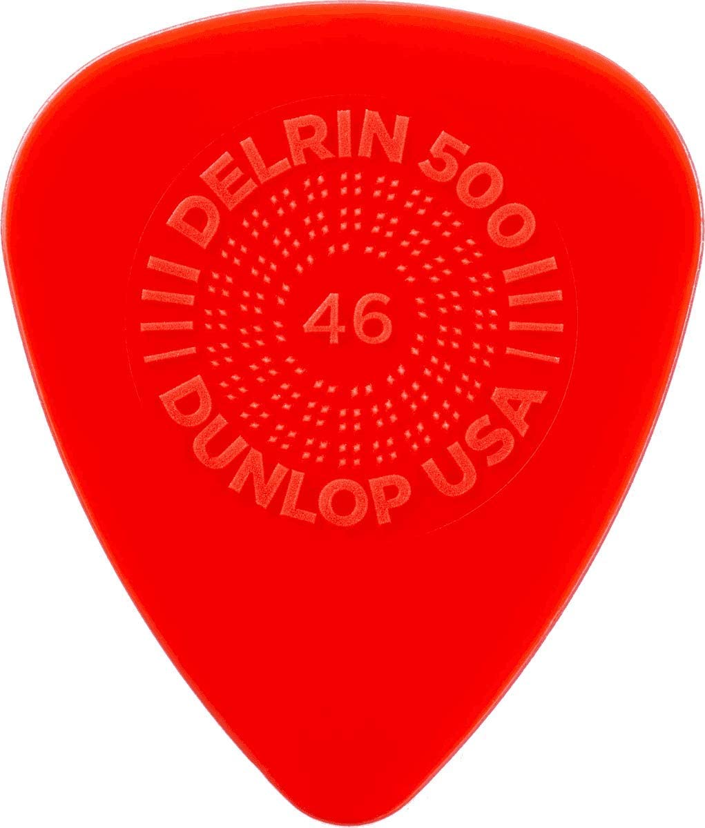 Dunlop Prime Grip Delrin de 0,46 mm Pack 12 Un. 450P046