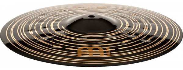 Meinl CC14HDAH Plato Heavy Hi-Hat 14" Serie Classics Custom Dark CC14HDAH