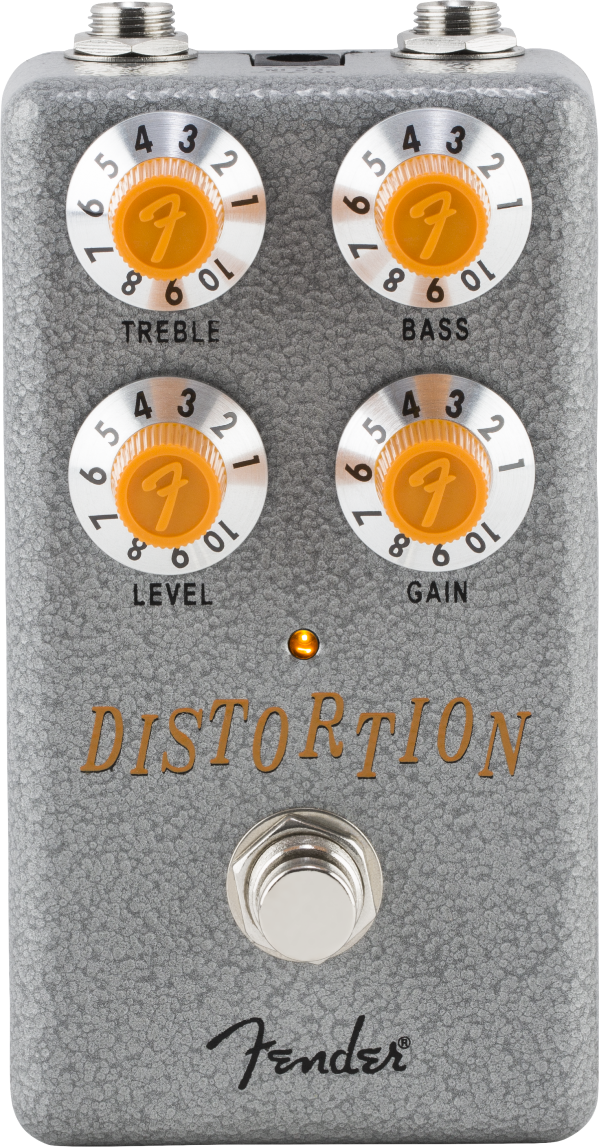 Fender Hammertone Distortion Pedal de Efectos para Guitarra Eléctrica Hammertone-Distortion