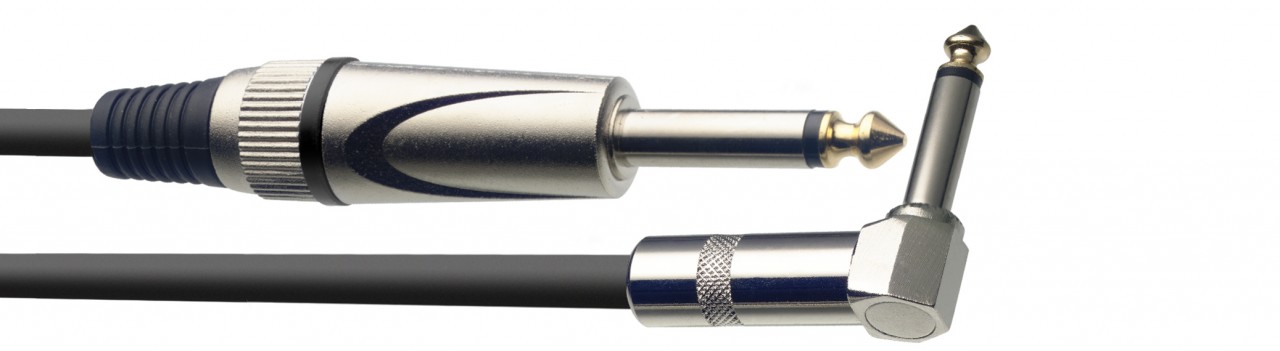 Stagg SGC6PL DL Cable Instrumento Acodado Jack 6m SGC6PL DL
