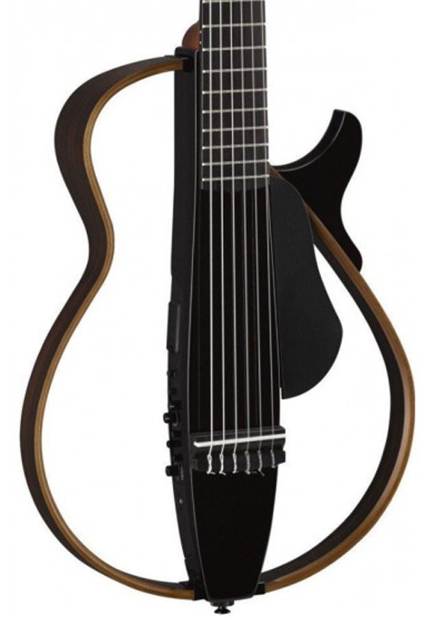 Yamaha SLG200N TBL-II Guitarra Silent Translucent Black GSLG200NTBL II