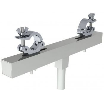 Showtec truss ajustable para serie mt con tuerca de doble mariposa
