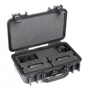 Dpa st2006c kit estéreo omni, antiviento y maletín