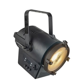 Showtec performer 2500 fresnel tungsten spot led blanco calido