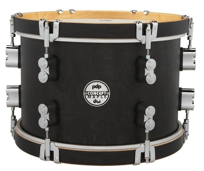 Drum Workshop PDP Tom Concept Classic Aro Ebony/Ebony PD806117