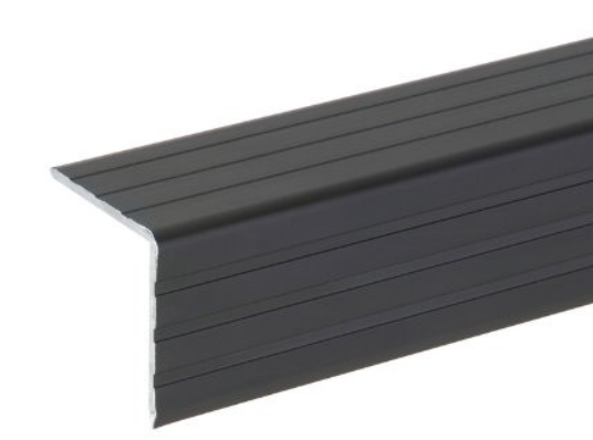 Adam Hall 6105 BLK - Perfil Angular de Aluminio Negro 30 x 30 mm 4 Metros 6105 BLK
