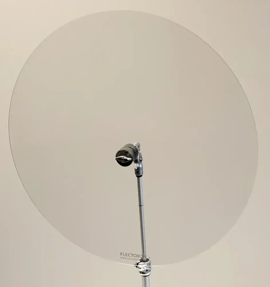 Clearsonic FLECTOR24 Reflector de sonido FLECTOR24 Reflector de sonido