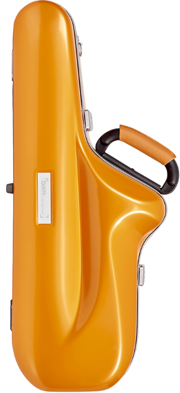 Bam DEF4011SO Estuche Saxofón Alto Cabine La Défense naranja DEF4011SO