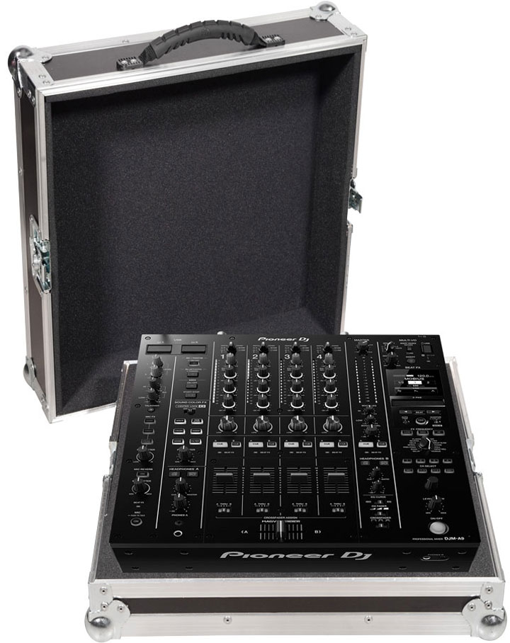 Walkasse WC-DJMA9-ESP Flight case Mezclador Pioneer DJM-A9 Plata WC-DJMA9-ESP