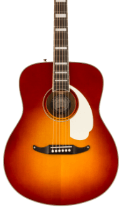 Fender Palomino Vintage Sunburst Guitarra Acústica Palomino Vinteraage Ssb W/C