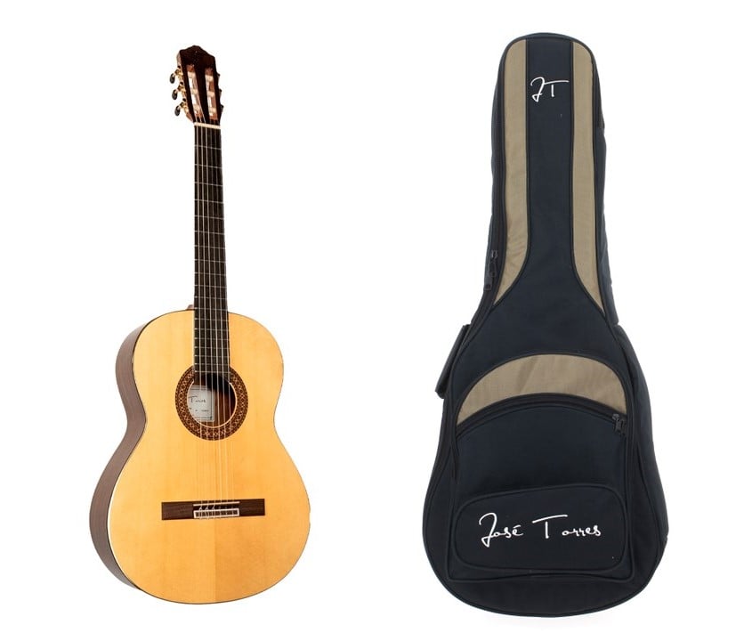 Jose torres PACK JTC-50S + FUNDA JTB-100 Pack Guitarra Clasica y Funda PACK JTC-50S + FUNDA JTB-100