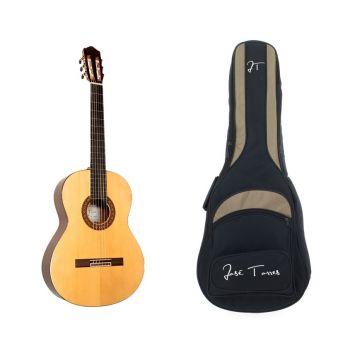 Jose torres pack jtc-50s + funda jtb-100 pack guitarra clasica y funda