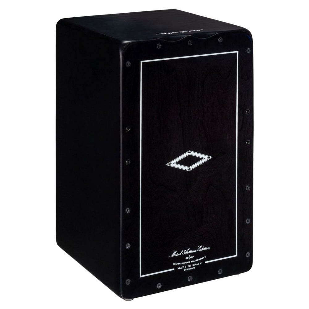 Meinl AETLSBK Cajon Flamenco Artisan Tango Satin Black AETLSBK
