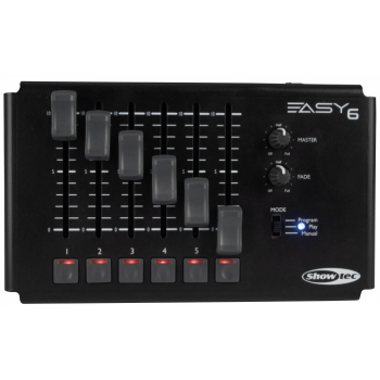 Showtec easy 6 3-pin controladora dmx