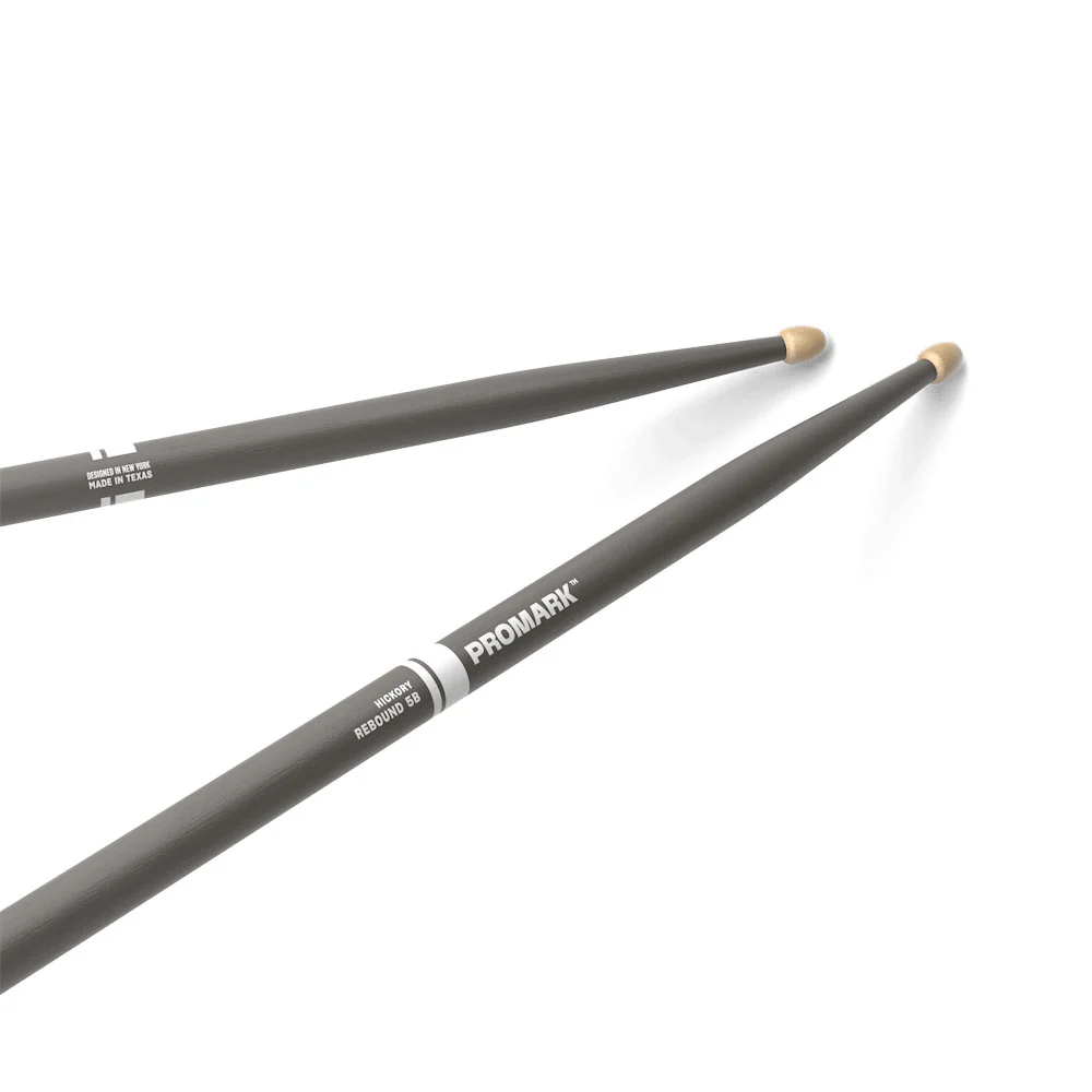 Promark rbh595aw-gray baquetas rebound 5b de bellota. gris