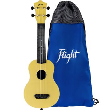 Flight ukelele soprano uts-35 ultra travel series sand