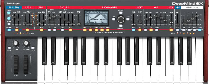 BEHRINGER DEEPMIND 6X DEEPMIND 6X