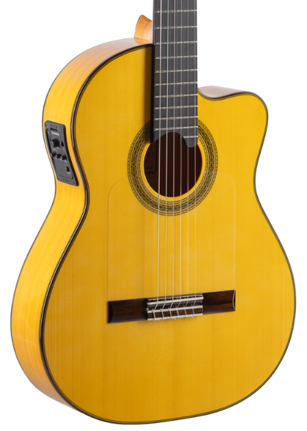 Admira ADMBULECF Bulería con Cutaway y Fishman ADMBULECF