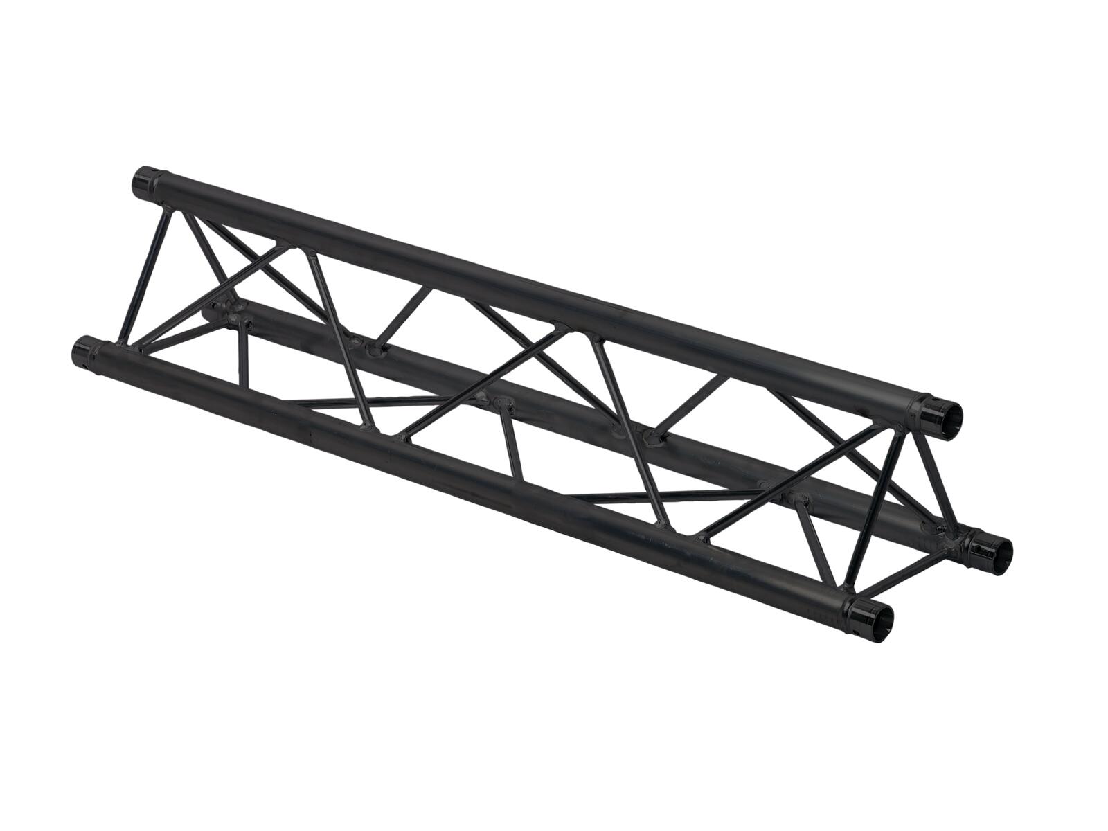 Alutruss Truss Triangular DQ3-S2500 3-way Cross Beam Negro Truss Triangular DQ3-S2500 3-way Cross Beam Negro