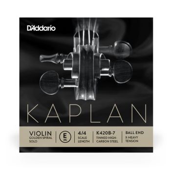D´addario kap gss vln e 10blk ball xhvy