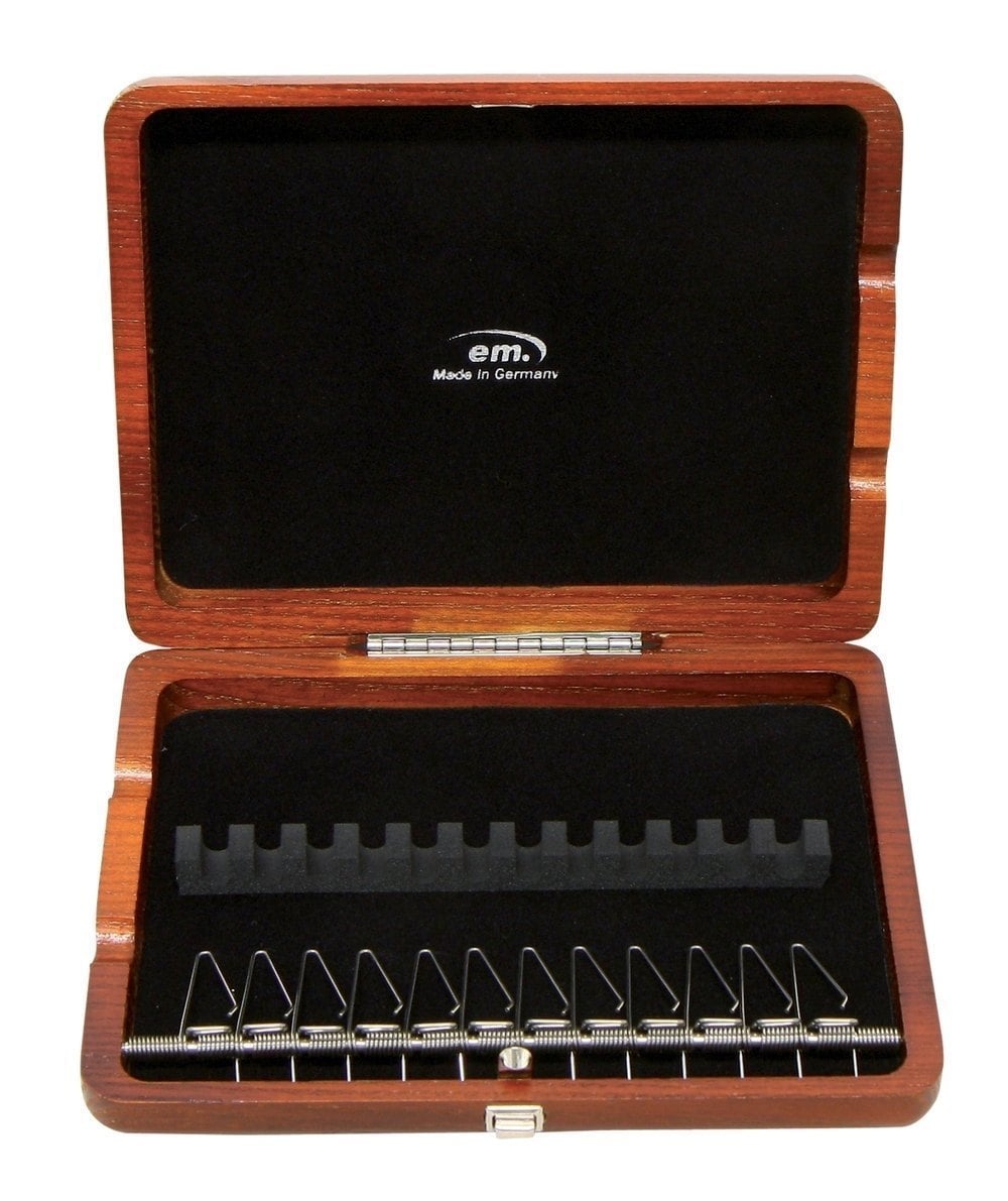 GEWA Estuche cañas Oboe 12 cañas Natural Lacado Estuche cañas Oboe 12 cañas Natural Lacado