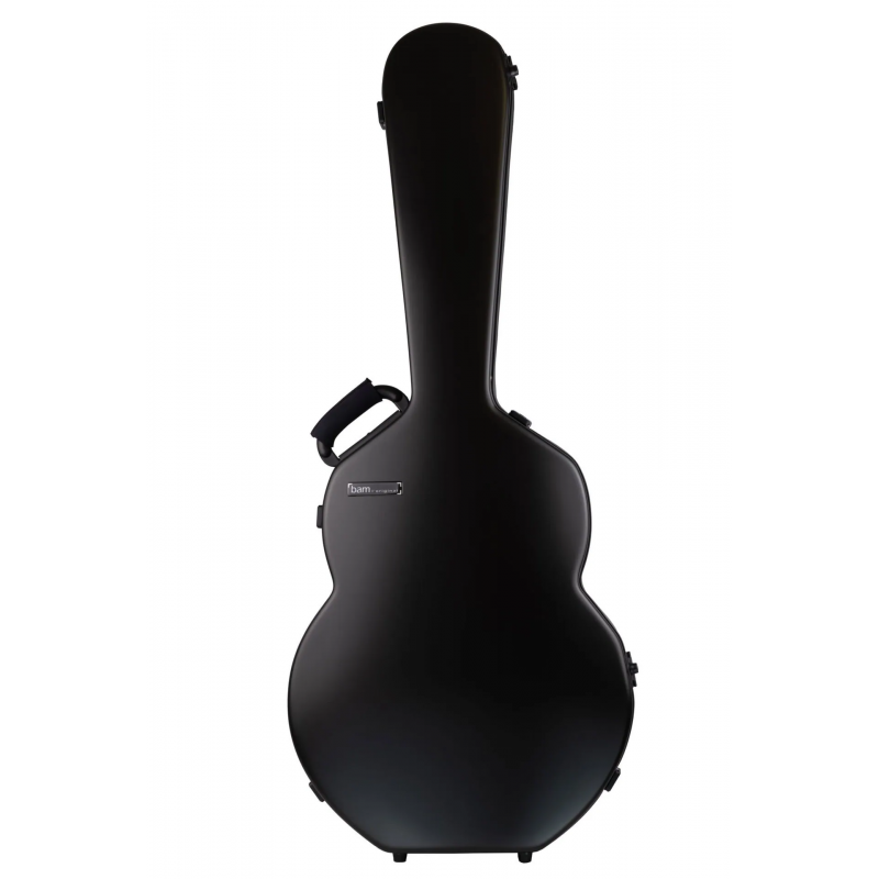 Bam Estuche guitarra Archtop 17\"\" Steels Hightech STEELS8006XL Black Neg ACEGAB06XLN