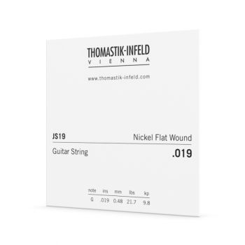 Thomastik cuerda de guitarra jazz swing 3ª sol js19