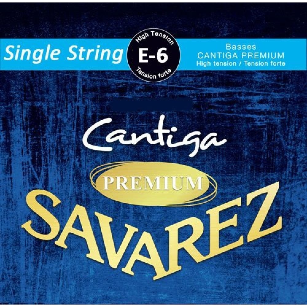 Savarez 6a Cantiga Premium Azul 516-JP 6a Cantiga Premium Azul 516-JP