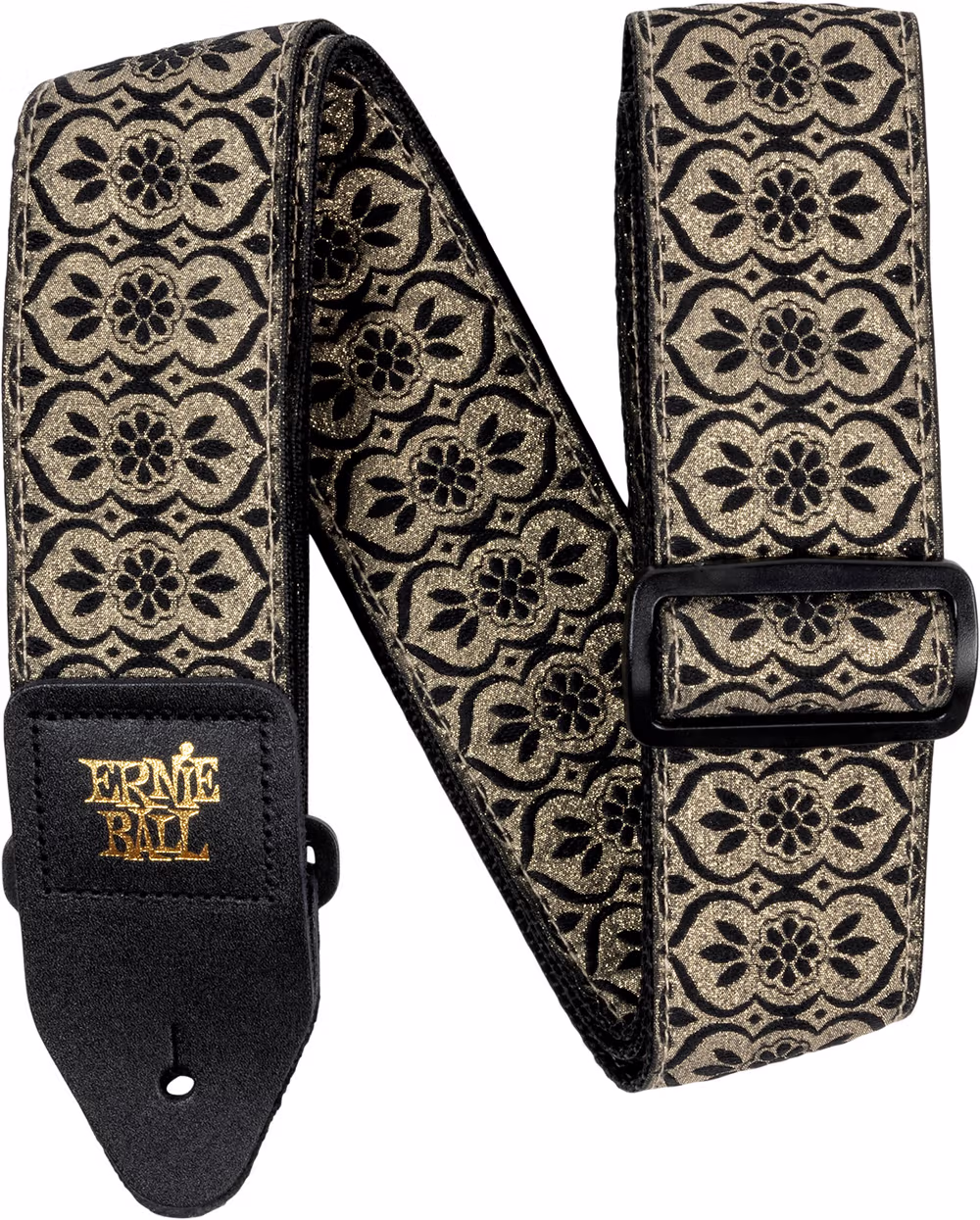 ERNIE BALL Correa Eb Guit/ Bajo Jacquard - Golden Garden AEB5628