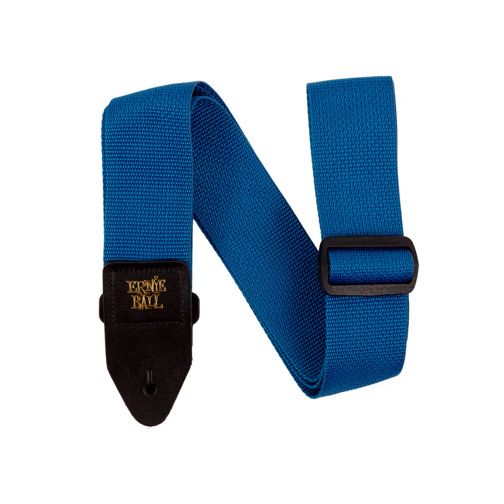 Ernie ball correa eb guit/ bajo polypro - azul pearl y negro