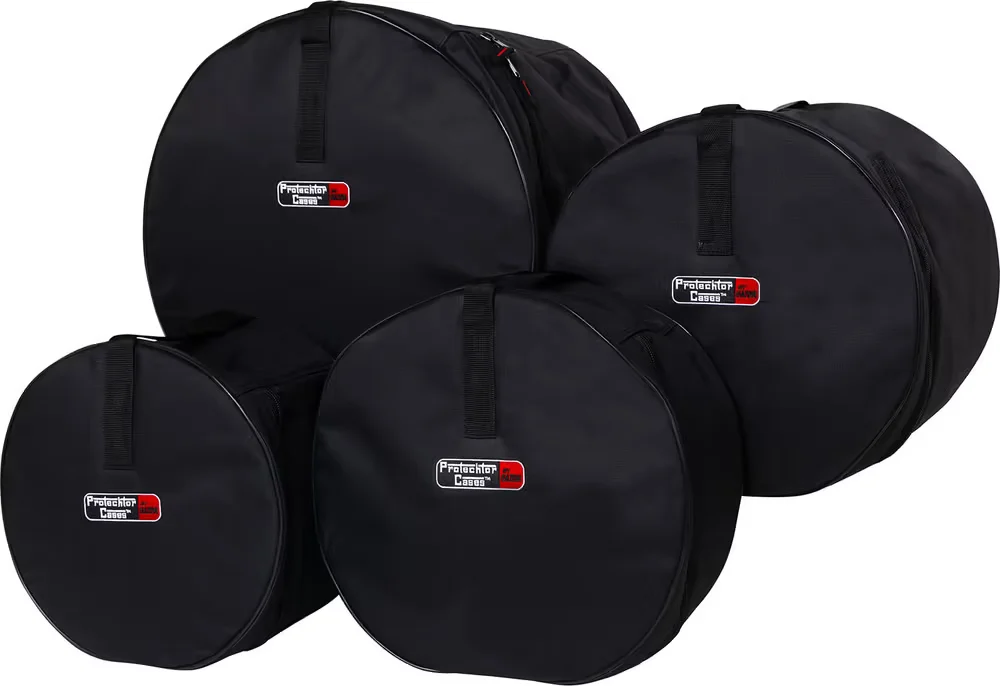 Gator Set Fundas Batería Bop Nylon - 12X 14X 18 + 14X5,5 HGAGP-BOP-100