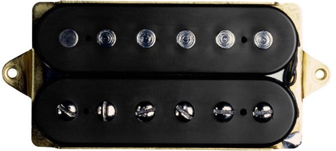 DiMarzio Air Zone negra - DP192BK Pastilla Guitarra Eléctrica Air Zone