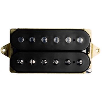 Dimarzio air zone negra - dp192bk pastilla guitarra eléctrica