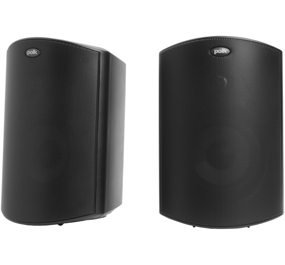 Polk audio ATRIUM 4 Black Pareja Altavoz Intemperie ATRIUM 4 Black