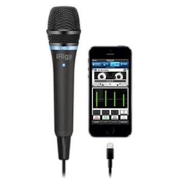Ik multimedia irig mic hd 2