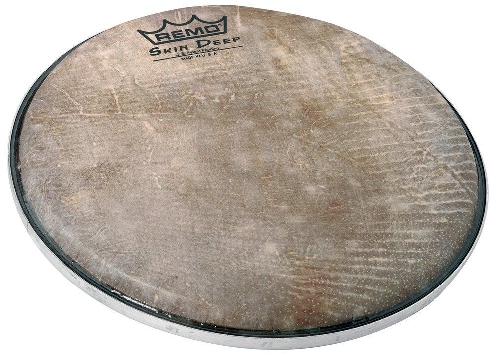 Remo 12" Skyndeep Doumbek Parche de percusión 12" Skyndeep Doumbek Parche de percusión