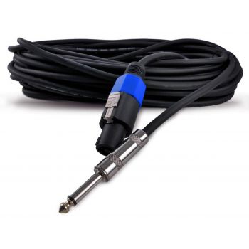 Ibiza sound cs20js cable para altavoz speakon-jack 20 metros